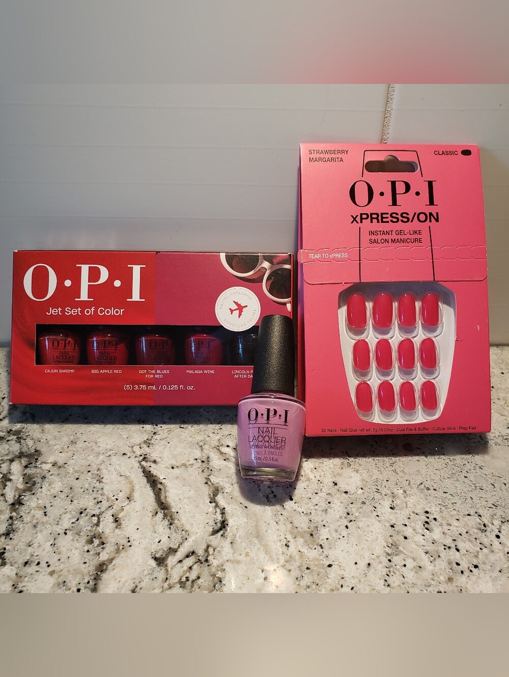 OPI * Nail Bundle. 7 Pieces.